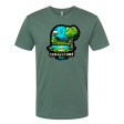 2022 Ledgestone Shirt - Royal Pine Discount