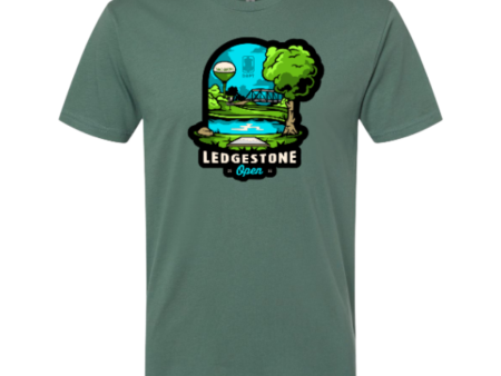 2022 Ledgestone Shirt - Royal Pine Discount