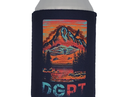 DGPT - Nationally Parked Sublimated Koozie For Cheap