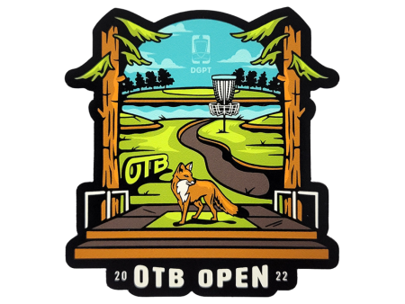 2022 OTB Open Commemorative Magnet For Discount