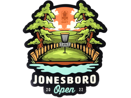 2022 Jonesboro Commemorative Magnet Cheap