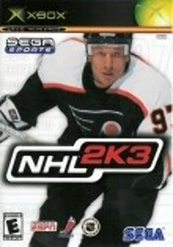 SEGA SPORTS NHL 2K3 - XBOX Discount