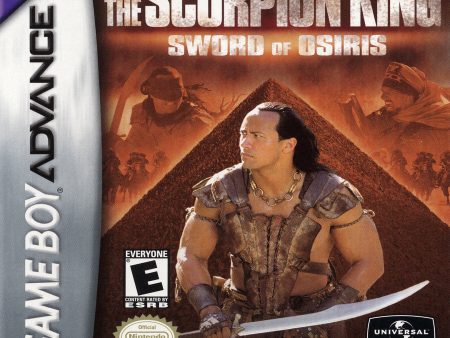 SCORPION KING: SWORD OF OSIRIS  - GBA Fashion