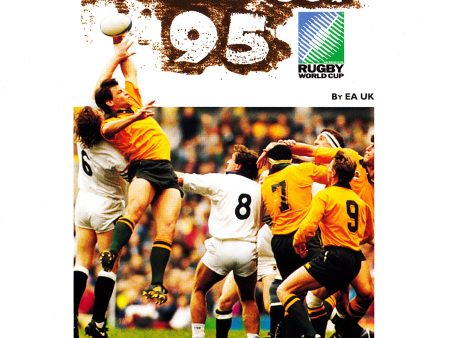 RUGBY WORLD CUP 95  - GENESIS Online Sale