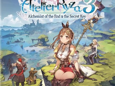 ATELIER RYZA 3: ALCHEMIST OF THE END & T  - PS4 Online now