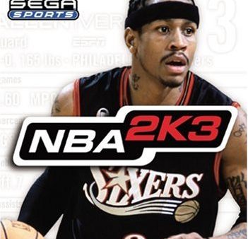 NBA 2K3  - XBOX For Sale