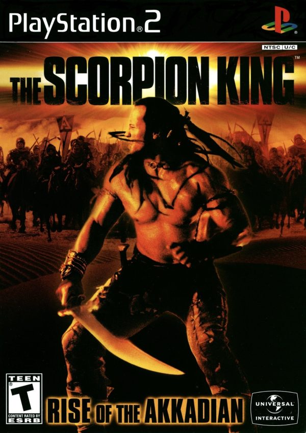 SCORPION KING: RISE OF THE AKKADIAN  - PS2 Supply