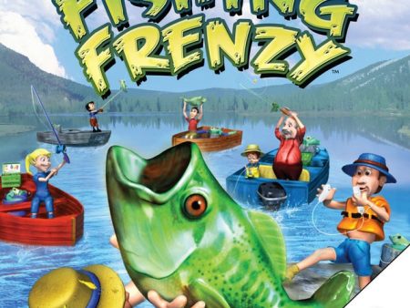 RAPALA FISHING FRENZY (WITH POLE)  - WII Online now