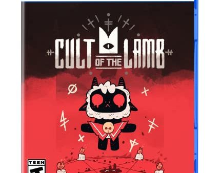 CULT OF THE LAMB  - PS5 For Sale