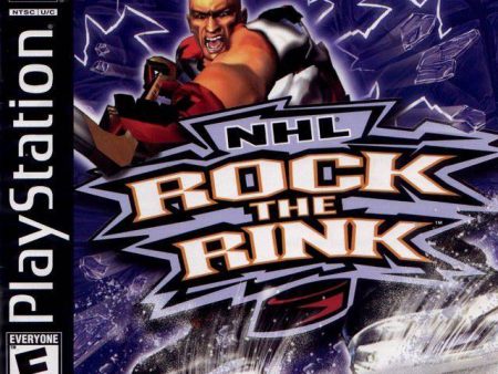 NHL ROCK THE RINK  - PS1 Online Hot Sale