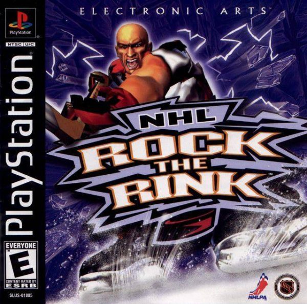 NHL ROCK THE RINK  - PS1 Online Hot Sale