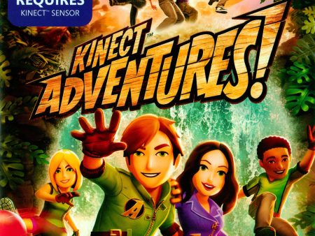 KINECT ADVENTURES!  - XBX360 Fashion