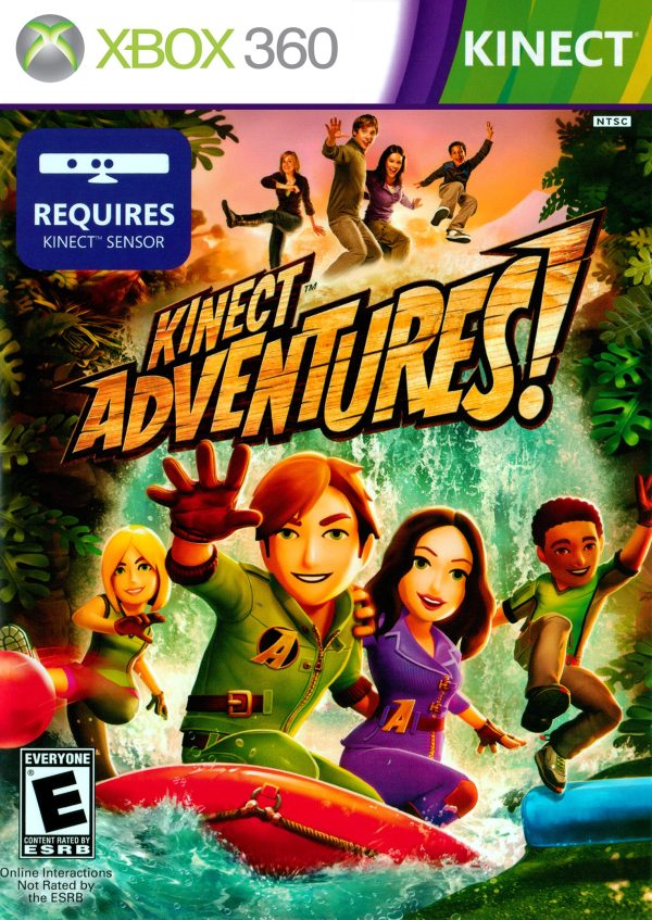 KINECT ADVENTURES!  - XBX360 Fashion