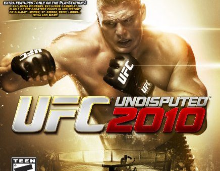 UFC UNDISPUTED 2010 - PLAYSTATION 3 STANDARD EDITION Hot on Sale