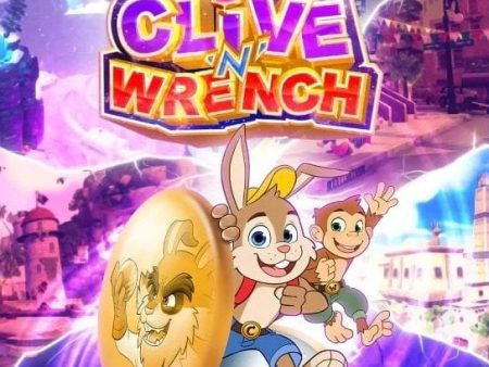 CLIVE N WRENCH  - PS4 For Sale