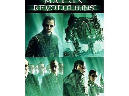 MATRIX REVOLUTIONS (DVD P&S 2 DISC FR&SP-SUB DVD-ROM FEATURES)NLA Online Hot Sale