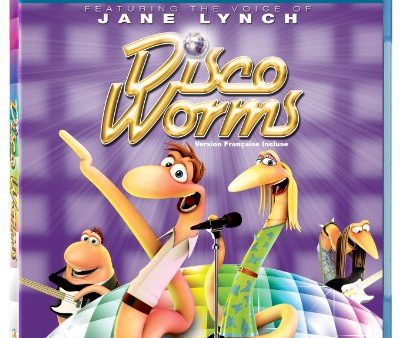 DISCO WORMS - COMBO PACK - BILINGUAL [BLU-RAY] Online now