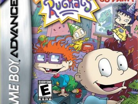 RUGRATS: I GOTTA GO PARTY  - GBA Online Sale