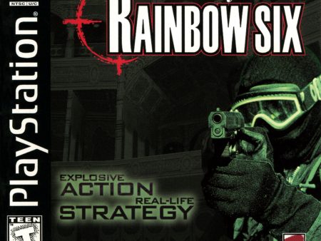 RAINBOW SIX  - PS1 For Sale