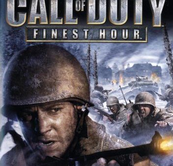 CALL OF DUTY  FINEST HOUR Hot on Sale