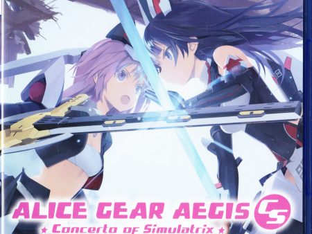 ALICE GEAR AEGIS CS: CONCERTO OF SIMULAT  - PS5 Online Sale